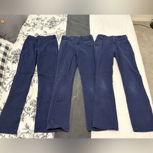 🍎 Children’s place girls uniform pants 🍎